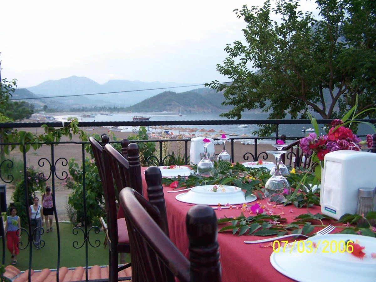 Adrasan Hotel Exterior foto
